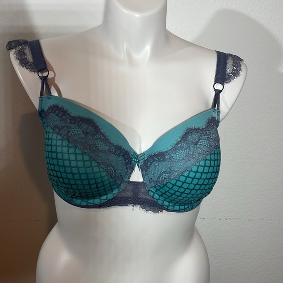 Ashley Graham 761293 Rebel Beauty Icon Convertible Contour Bra 38DDD DDD 38F - Picture 2 of 15